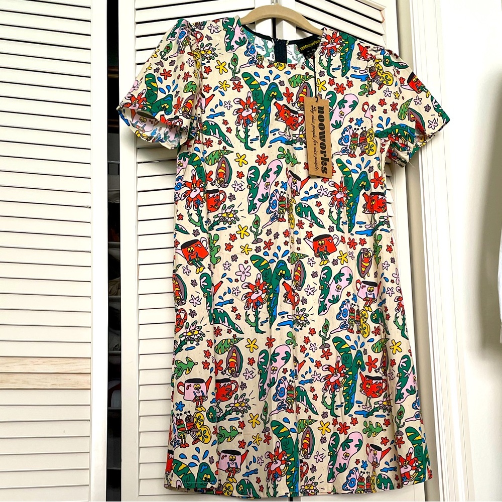 NWT Nooworks Molly Bug Out Dress